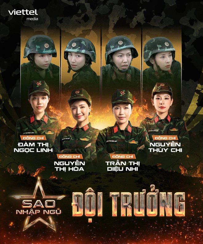 Sao nhập ngũ 2025: Quy tụ dàn nghệ sỹ đông đảo nhất từ trước đến nay