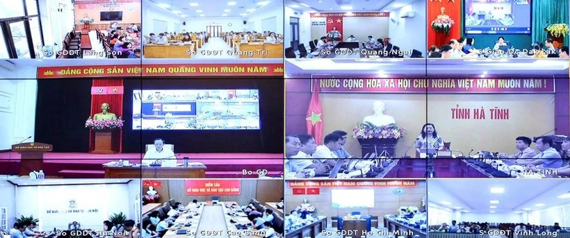 Bộ GD-ĐT tập huấn cho hơn 50.000 người về quản lý giáo dục ở cấp xã