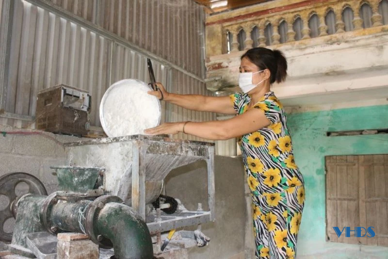 Người nâng tầm miến gạo Thăng Long với khao khát đưa sản phẩm “xuất ngoại”