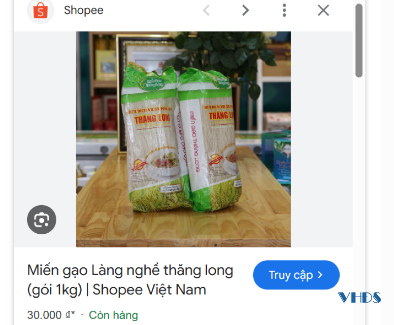 Người nâng tầm miến gạo Thăng Long với khao khát đưa sản phẩm “xuất ngoại”