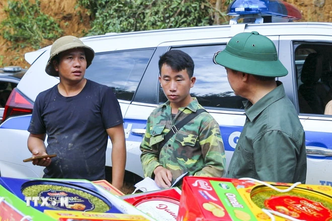 Trưởng bản 26 tuổi Mùa A Thi và cuộc di tản nhanh giúp 90 người dân thoát cơn lũ