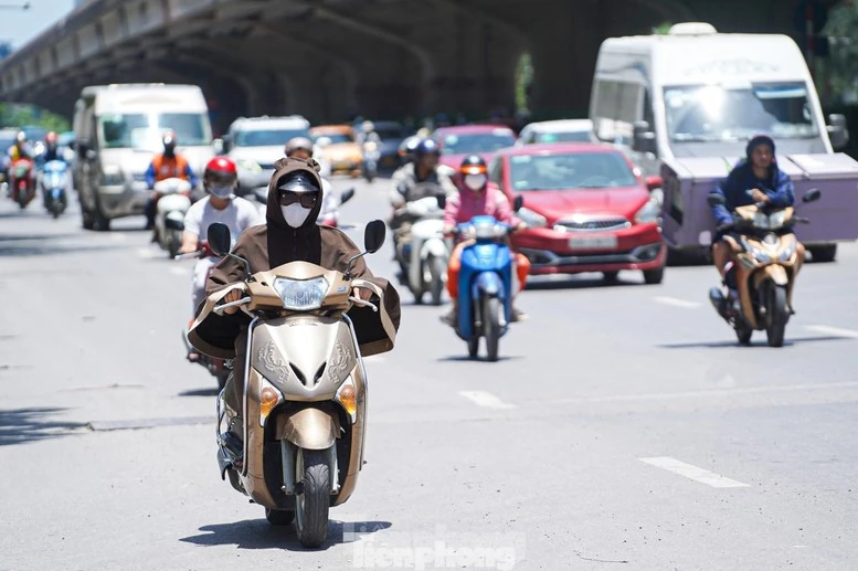 Nguyên nhân đợt nắng nóng gay gắt kỷ lục tại Bắc Bộ