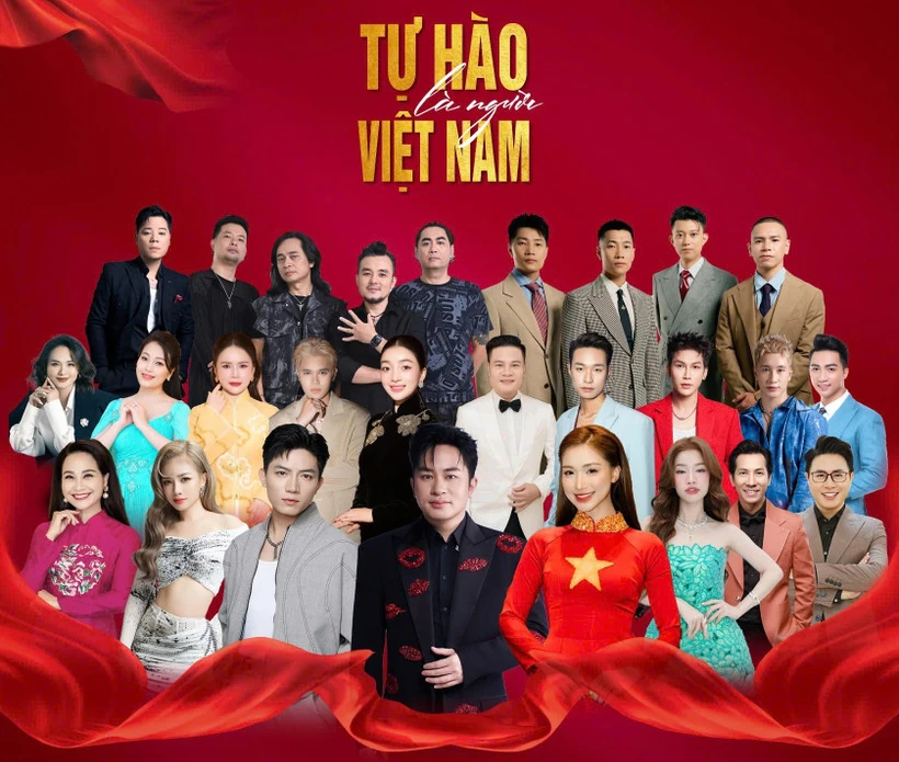 Thêm một concert quốc gia tại Hà Nội: Tự hào là người Việt Nam