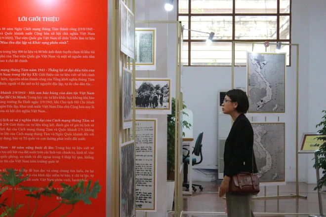 Xuyên không đọc báo về những ngày sau Quốc khánh 2/9/1945 lịch sử