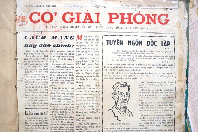 Xuyên không đọc báo về những ngày sau Quốc khánh 2/9/1945 lịch sử