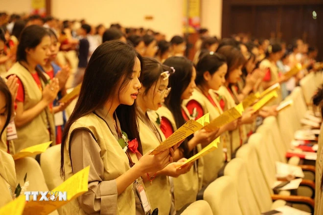 5.000 người dự Pháp hội Vu Lan báo ân-80 năm độc lập tại Ninh Bình