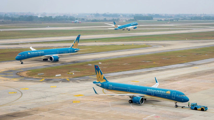 Vietnam Airlines cung ứng gần 600.000 chỗ bay trong dịp Quốc khánh 2/9