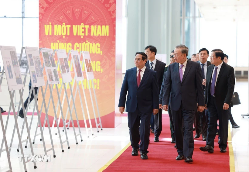 Kỷ niệm 80 năm thành lập Chính phủ nước Cộng hòa xã hội chủ nghĩa Việt Nam