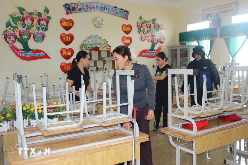 Tập trung khắc phục cơ sở giáo dục bảo đảm điều kiện khai giảng năm học mới