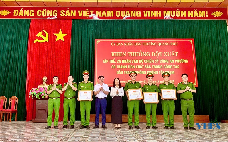Chiến sĩ trẻ trên mặt trận phòng chống ma túy