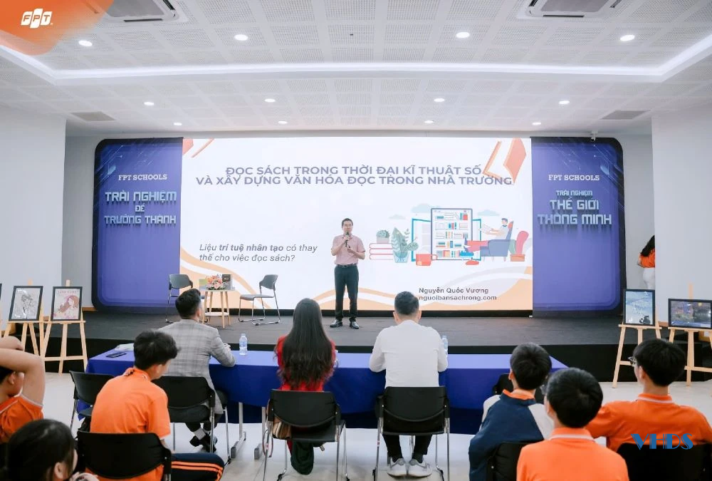 Lan tỏa văn hóa đọc, nuôi dưỡng tình yêu thương