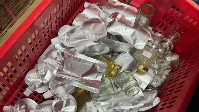 Công an Đà Nẵng đánh sập đường dây sản xuất nước yến giả quy mô lớn