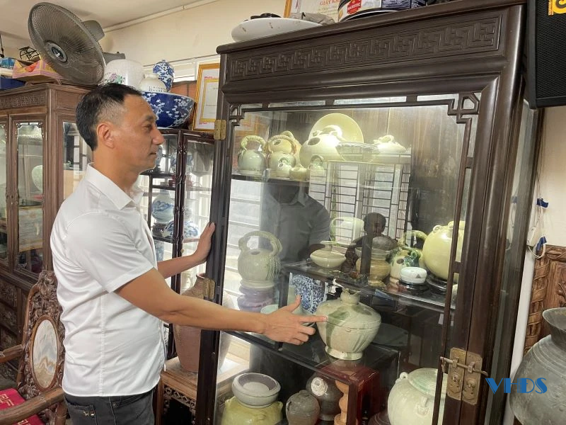 Những người đam mê sưu tầm cổ vật