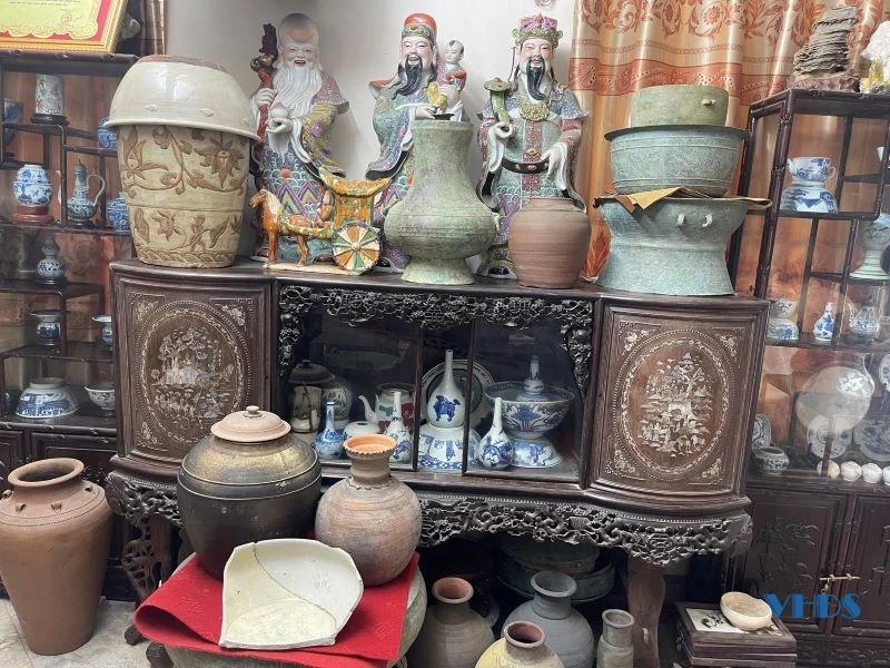 Những người đam mê sưu tầm cổ vật