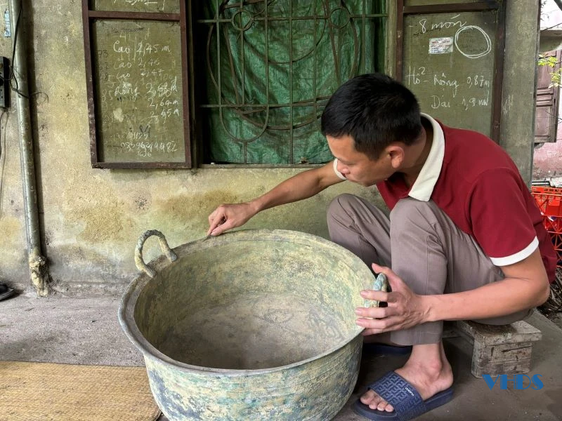 Những người đam mê sưu tầm cổ vật