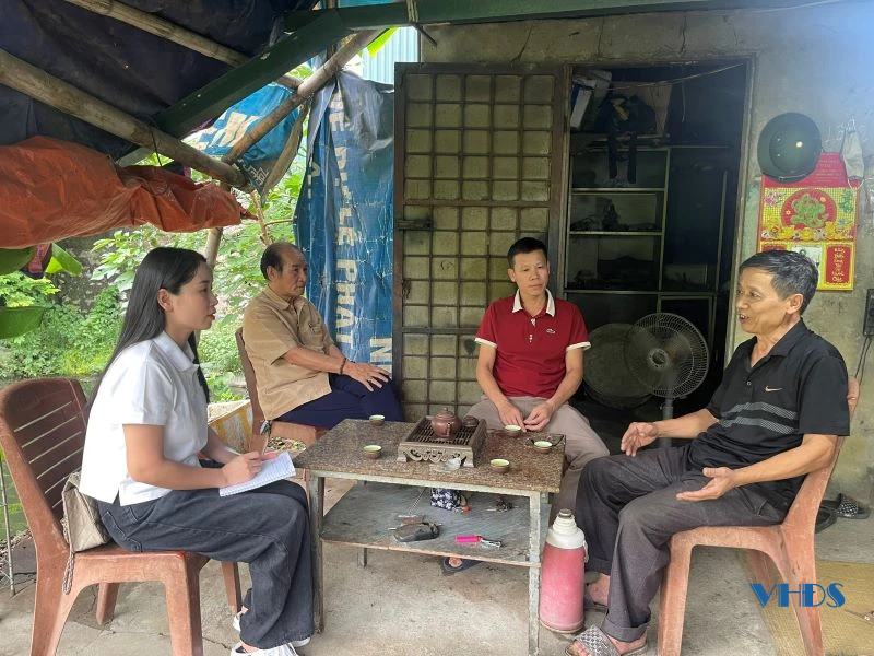 Những người đam mê sưu tầm cổ vật