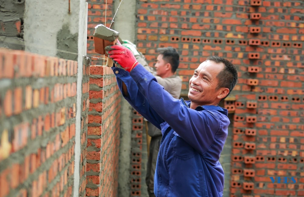 “Chung tay xóa nhà tạm, nhà dột nát” - Chương trình nhân văn của Đảng