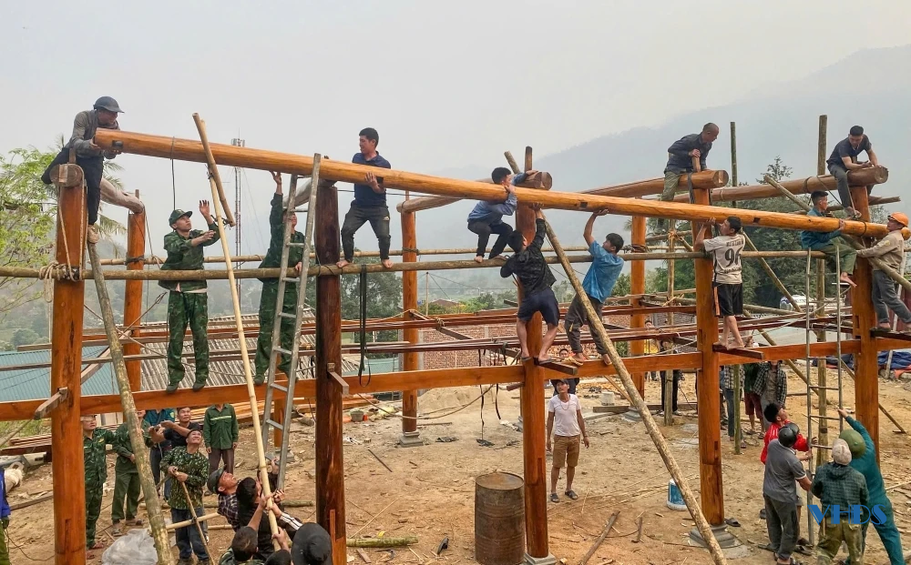 “Chung tay xóa nhà tạm, nhà dột nát” - Chương trình nhân văn của Đảng