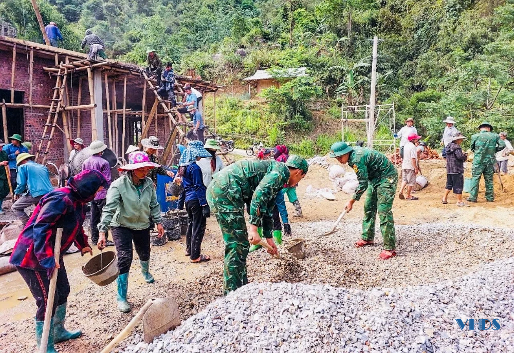 “Chung tay xóa nhà tạm, nhà dột nát” - Chương trình nhân văn của Đảng