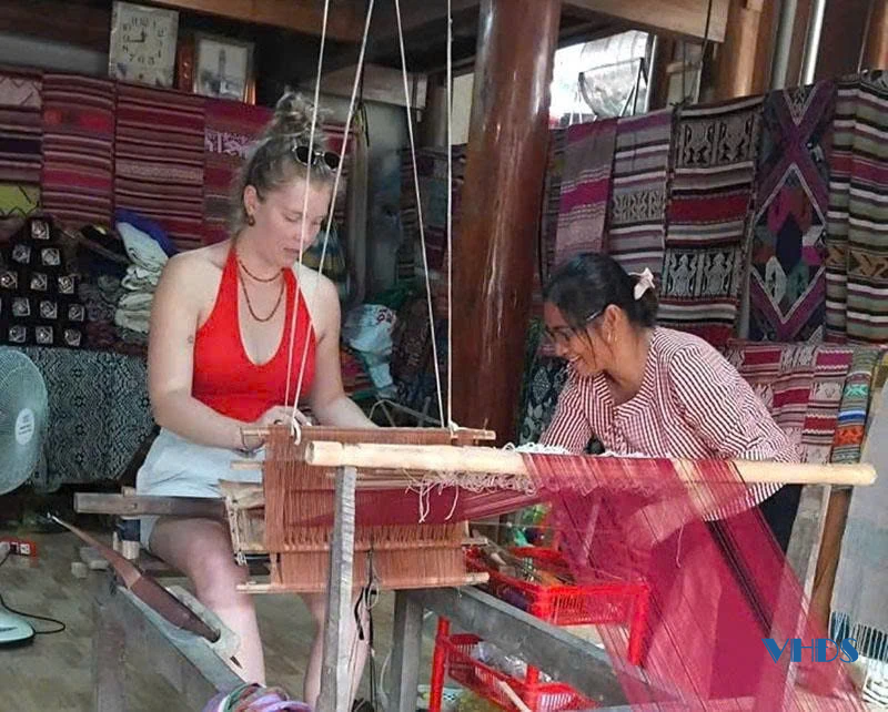 Thổ cẩm Pù Luông