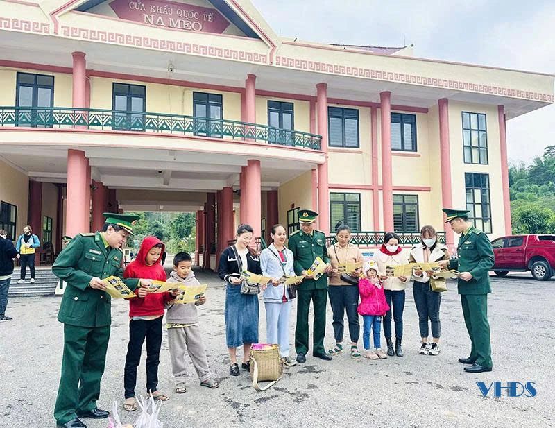 Vì biên giới bình yên, phát triển