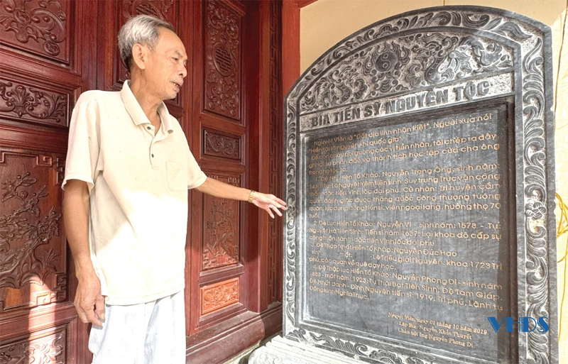 Nguyễn Phong Dy: Từ chí sĩ đến Đình nguyên tiến sĩ