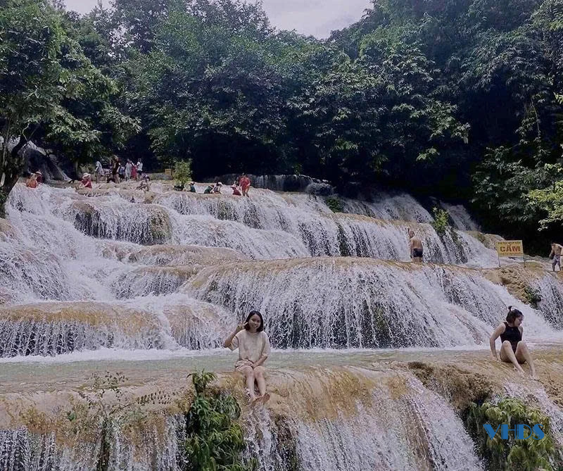 Hành trình phượt giữa tiếng thác đổ