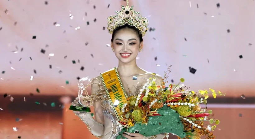 Yến Nhi đăng quang Miss Grand Vietnam 2025, đại diện tranh tài quốc tế