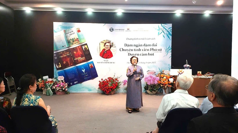 Tác giả U90 viết tiểu thuyết về tình yêu của viên Phó sứ Pháp và cô gái Việt