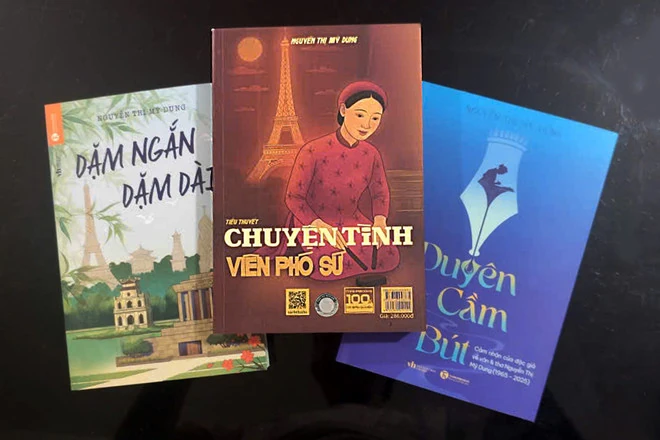 Tác giả U90 viết tiểu thuyết về tình yêu của viên Phó sứ Pháp và cô gái Việt