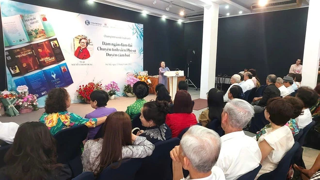 Tác giả U90 viết tiểu thuyết về tình yêu của viên Phó sứ Pháp và cô gái Việt