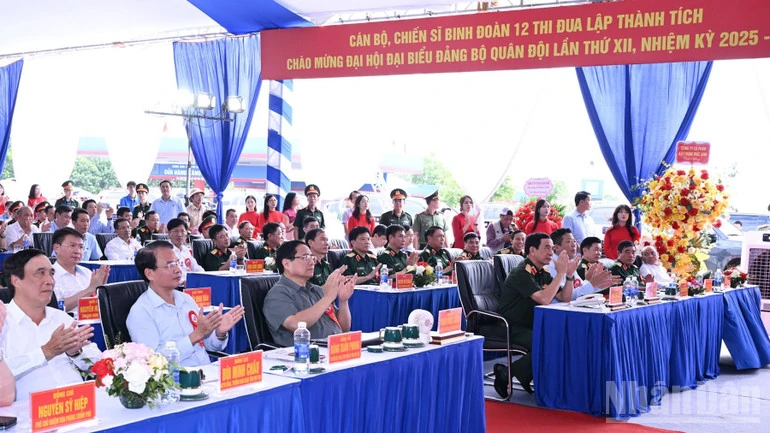 Viết tiếp bản anh hùng ca xây dựng bằng công sức, trí tuệ, ý chí quyết tâm, vì nước, vì dân