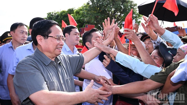 Viết tiếp bản anh hùng ca xây dựng bằng công sức, trí tuệ, ý chí quyết tâm, vì nước, vì dân