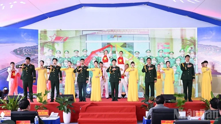 Viết tiếp bản anh hùng ca xây dựng bằng công sức, trí tuệ, ý chí quyết tâm, vì nước, vì dân