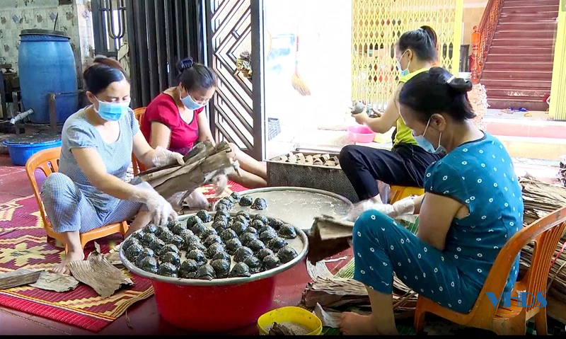 Xuân Hòa phát huy làng nghề truyền thống