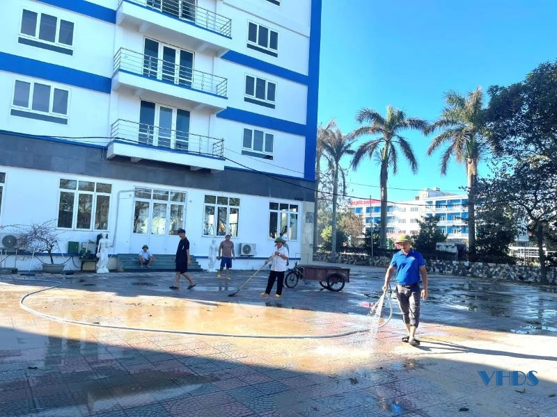 Khu du lịch biển Hải Tiến sẵn sàng đón khách sau bão số 10