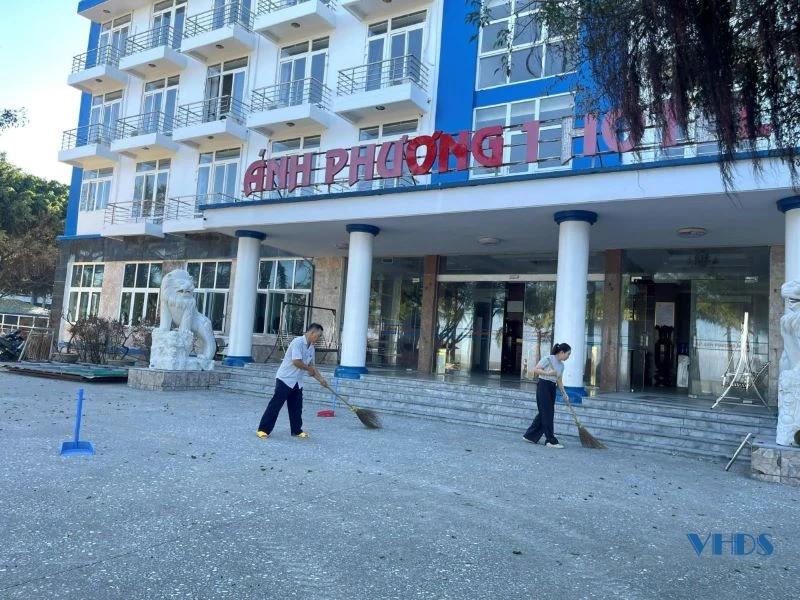 Khu du lịch biển Hải Tiến sẵn sàng đón khách sau bão số 10