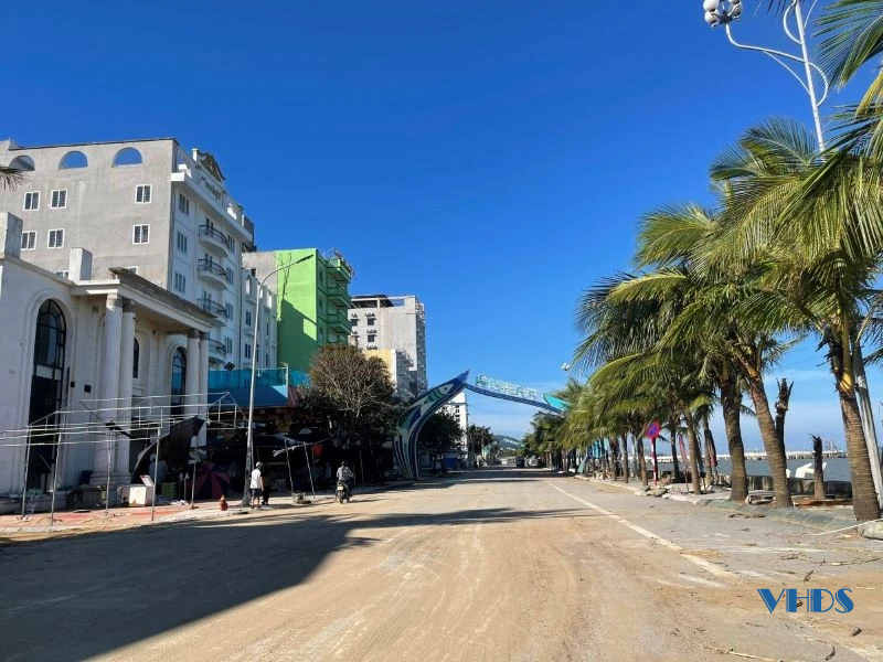 Khu du lịch biển Hải Tiến sẵn sàng đón khách sau bão số 10