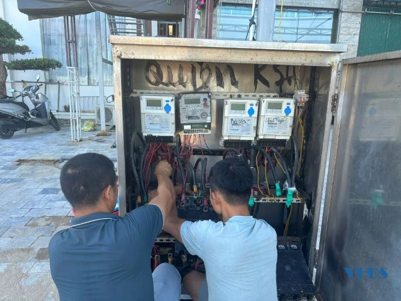 Khu du lịch biển Hải Tiến sẵn sàng đón khách sau bão số 10