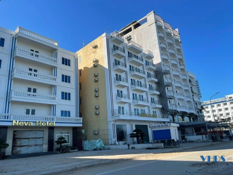 Khu du lịch biển Hải Tiến sẵn sàng đón khách sau bão số 10