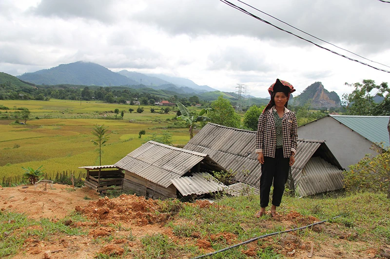 Nỗi lo sạt lở đồi Pú Kắng