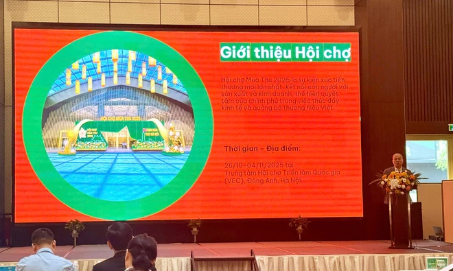 Hội chợ Mùa Thu 2025: “Siêu Hội chợ 6 Nhất” đầu tiên được tổ chức tại Việt Nam