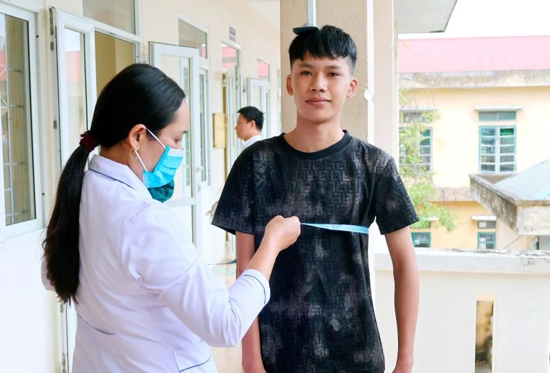 Phường Tĩnh Gia sơ tuyển thanh niên thực hiện nghĩa vụ quân sự năm 2026