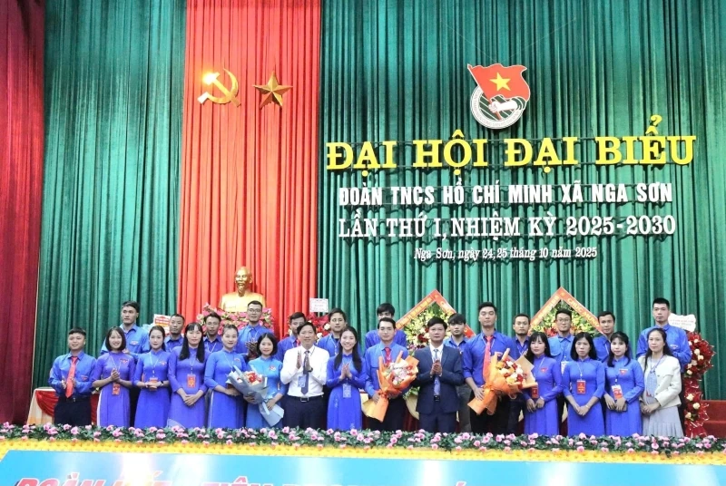 Đoàn Thanh niên xã Nga Sơn: “Đoàn kết - Tiên phong - Sáng tạo - Phát triển