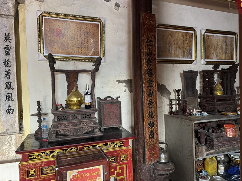 Về làng Phượng Lĩnh