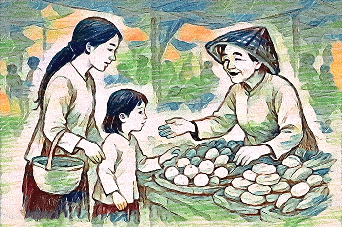 Thương nhớ chợ quê
