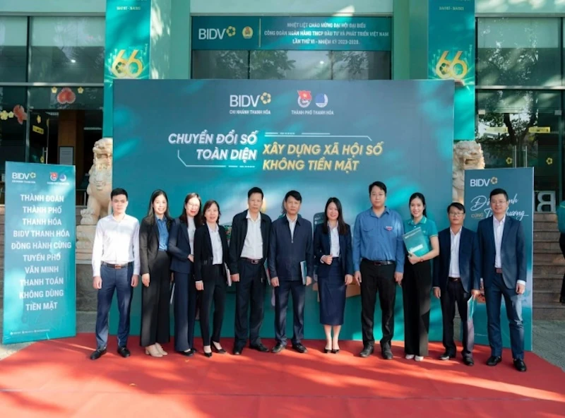 Đảng viên trẻ BIDI Thanh Hóa tiên phong trong chuyển đổi số