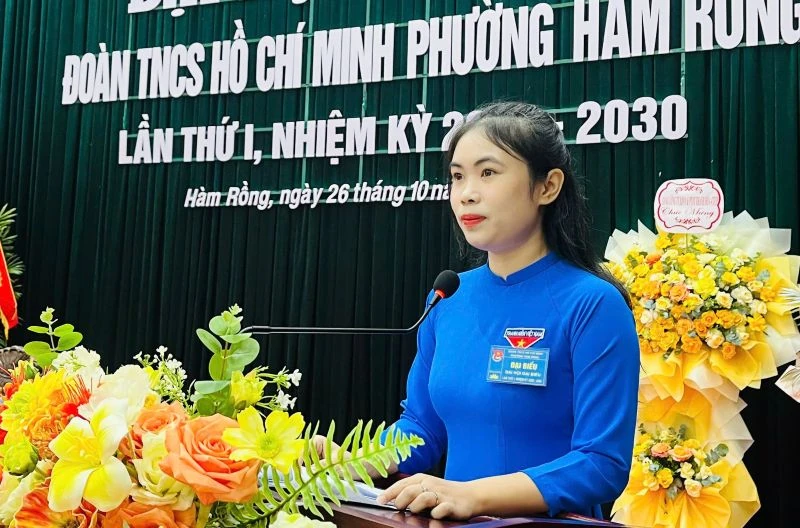 Đoàn phường Hàm Rồng bứt phá vươn lên trong nhiệm kỳ mới