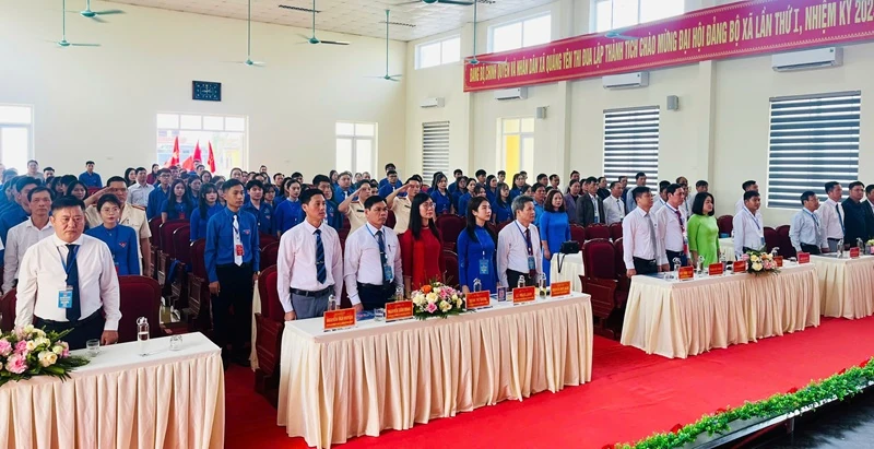 Đoàn xã Quảng Yên tiếp tục đồng hành cùng thanh niên khởi nghiệp, lập nghiệp
