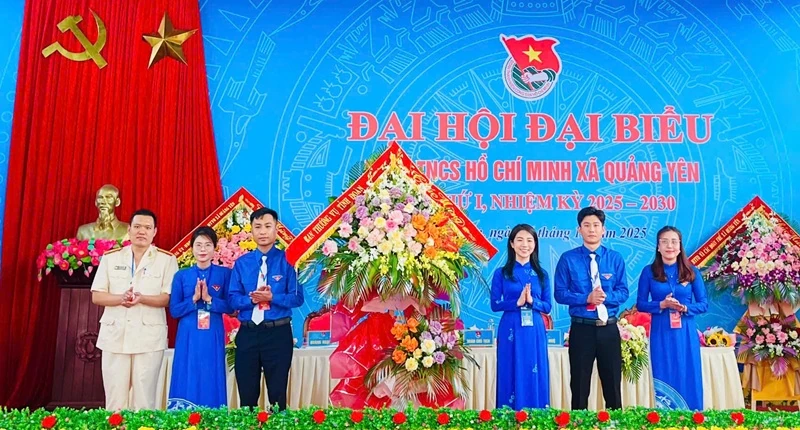 Đoàn xã Quảng Yên tiếp tục đồng hành cùng thanh niên khởi nghiệp, lập nghiệp